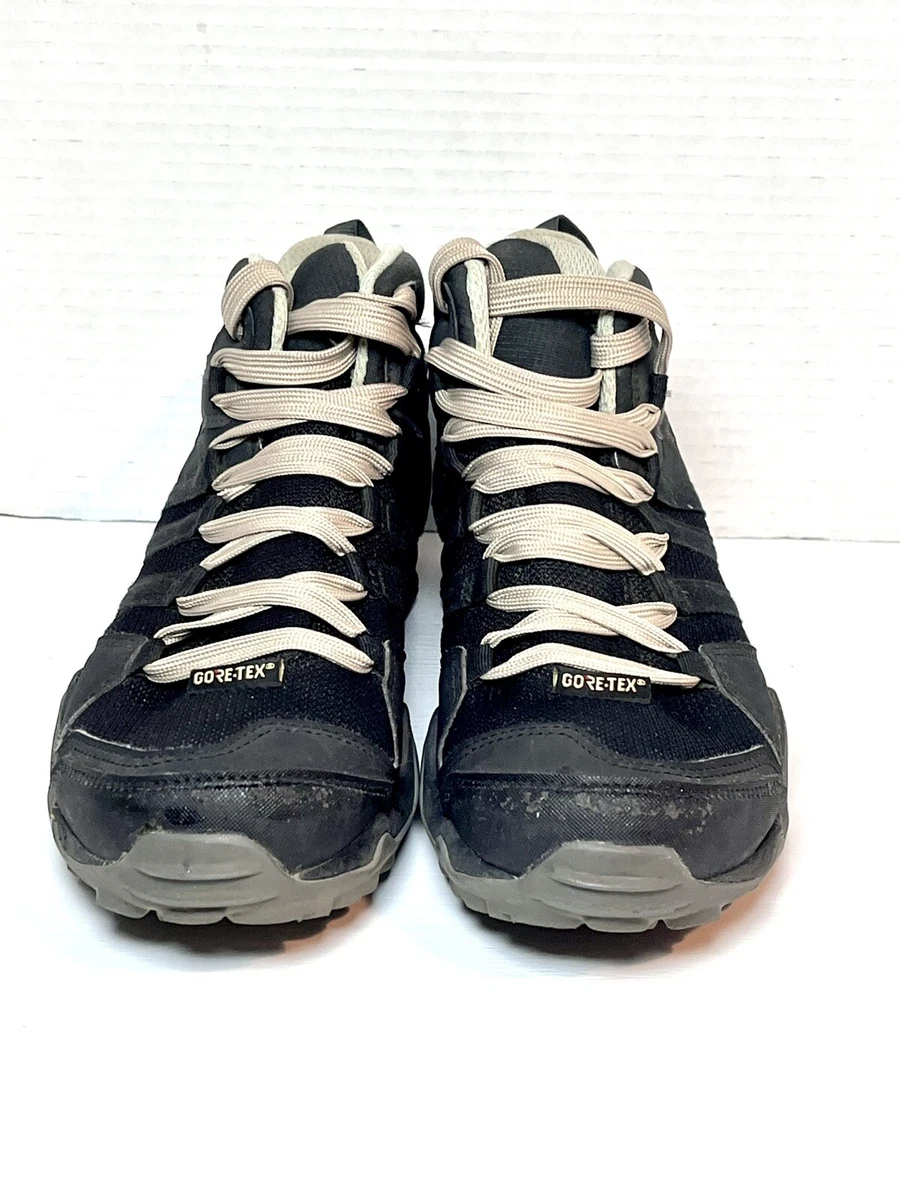 ADIDAS Women s Terrex Traxion Gore Tex Mid Hiking Boots Size 7.5