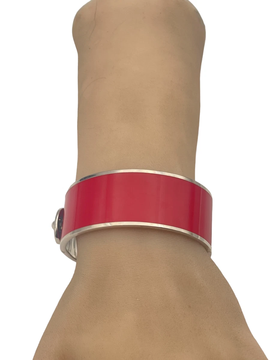 Coach red bracelet Clearance