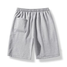 Men's Fashion Knitted Drawstring Fashion Casual Beach Pants Sports Shorts