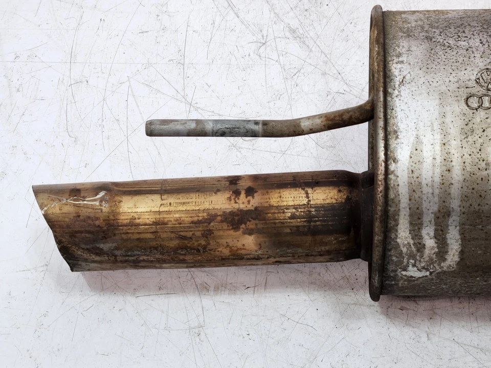 ✅ 99-03 OEM Volkswagen Eurovan MV 2,8 L Silenciador Silenciador Tubo Foto 3 de 4