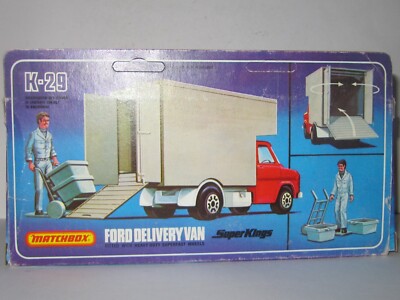 Matchbox SuperKings K29 - Ford Delivery Van (73629) - Miniature D'Occasion