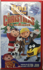 Bob the Builder - A Christmas To Remember (VHS, 2003) Voice/Music of Elton John