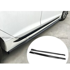 For Hyundai 9th Gen Sonata LF Fiberglass Side Skirt Extension Pair (All Model)