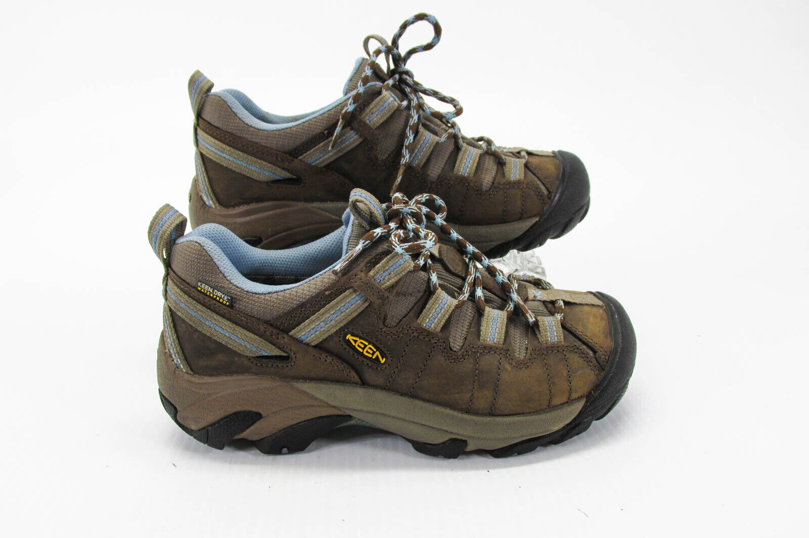 Scarpe da donna Keen Targhee II taglia 7 5 M sneaker sportive da trekking usate vq