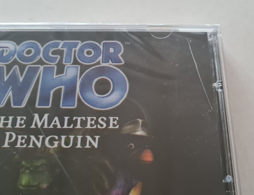 Doctor Who The Maltese Penguin CD Audiobook #33 1/2 Big Finish - NEW & Sealed - Picture 2 of 3