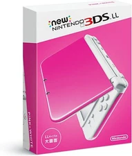 New Nintendo 3DS LL Pink× White Japan Ver.