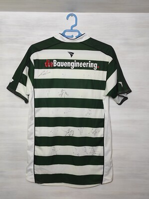 FC ST GALLEN 2008/2009 Philipp Muntwiler # 15 Maillot de foot domicile Maillot de foot Taille L - France
