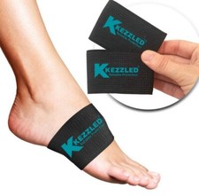 Arch Support Compression Sleeves for Feet Pain, Foot Care Black