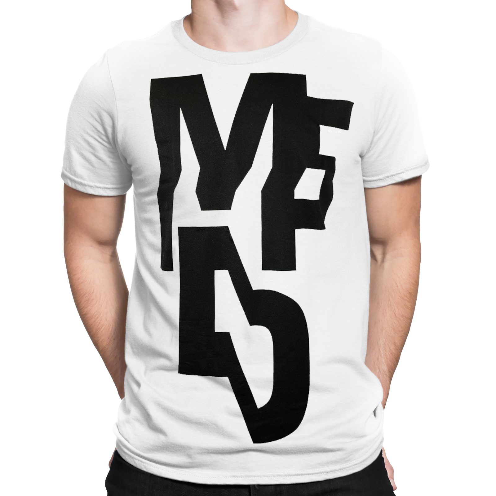 NEW Mens Letter Printed Short Sleeve Crew Neck T-Shirt |100% Cotton ...