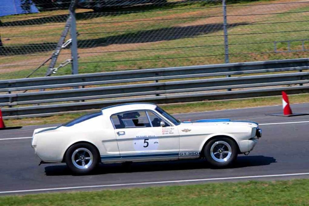 Shelby Ford Mustang 350 GT Le Mans Classic 2018 Motorsport Photo Print  