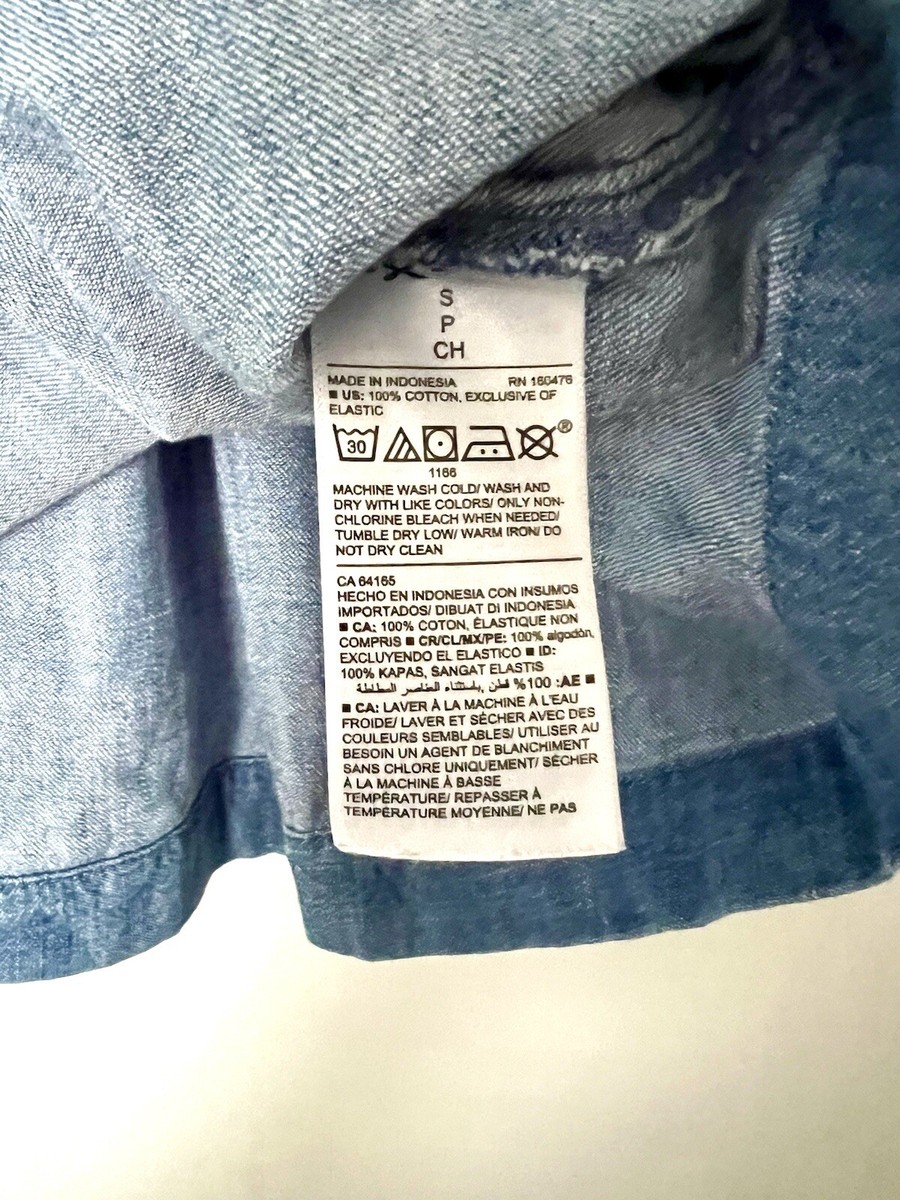 s_boy Old Navy Denim Tank- Small | eBay
