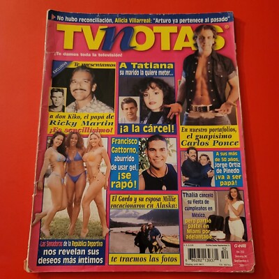 Carlos Ponce Thalia Fernando Carrillo Lorena Herrera Ricky Martin Bronco Tvnotas