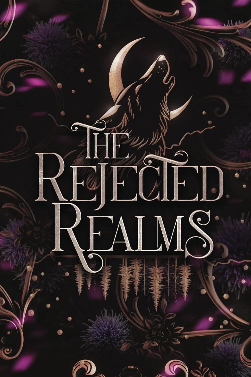 Cover image of The Rejected Realms Series - Pink Interior Edition Paperback