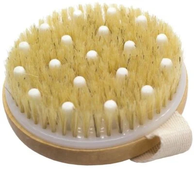 Ana Wiz™ Lymphatic Detox Brush with Natural Boar Bristles & Rubber Nodules