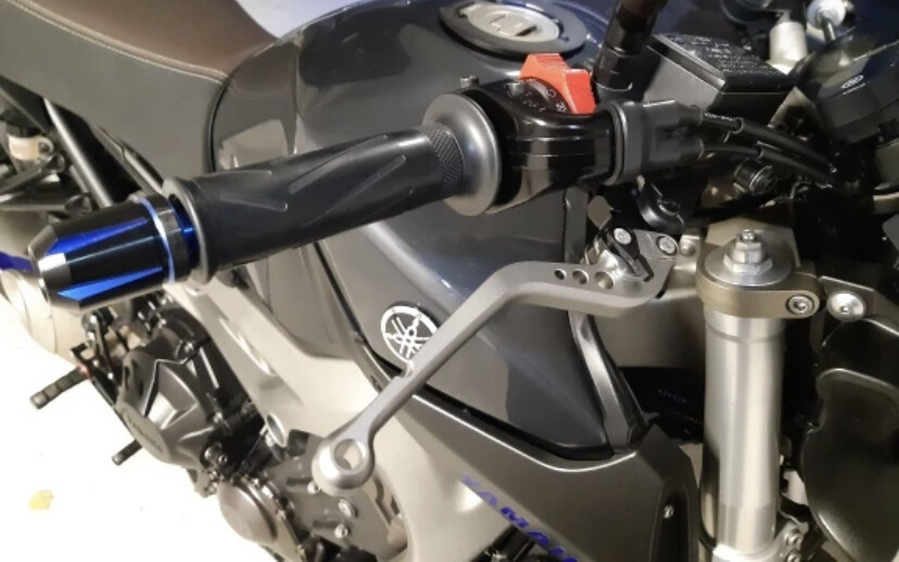 Leviers frein et embrayage YAMAHA MT09 2021 pour balades et voyages