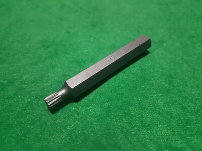 Halfords advanced M6 spline bit triple square 10mm shank 75mm length *FREE POST*
