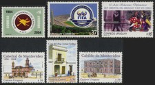 URUGUAY 2835 ** ARMEE, 2836 ** FUSSBALL FIFA, 2838 ** KOREA, 2839-2841 ** GEBÄUD