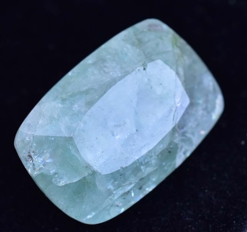 Rare Natural Green Colombian Emerald 15.55 CT Certified Cushion Loose Gemstone - Picture 4 of 6