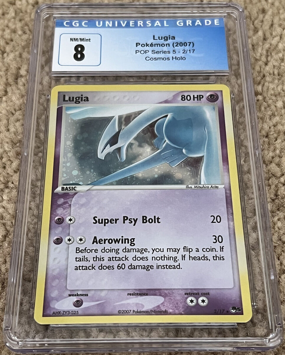 Lugia 29/115 Cosmos Holo Promo - Silvery Ocean Theme Deck - Pokemon Singles  » Pokemon English Promos - Collector's Cache