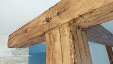 False oak beams, Faux Beams BeamFX. per mtr Cottage, Tudor , contemporary. 