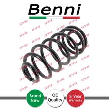 Suspension Coil Spring Rear Benni Fits Vauxhall Astra 2009-2015 13287599