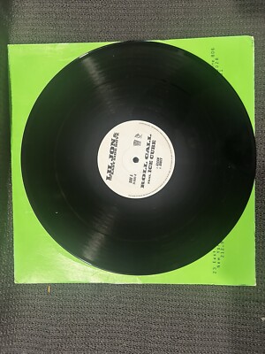 LIL JON & THE EAST SIDE BOYZ ''ROLL CALL'' FEAT. ICE CUBE 12''VINYL SINGLE * AS-IS*