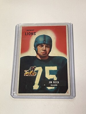 1955 Bowman #109 Jim Ricca MARKED  **027831
