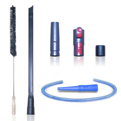 Dryer Vent Cleaner Kit & Refrigerator Condenser Coil Brush-Dryer Lint Brush V...