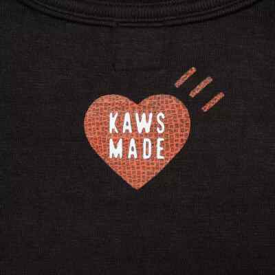 HUMAN MADE x KAWS Kaws Made Graphic T-Shirt #1 Black White 2colors