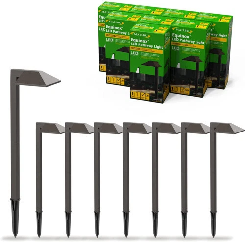 Luces Hallmark Paisaje y pasarela