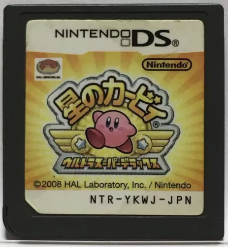 Nintendo DS Kirby Super Star Ultra Japanese Games NDS Hoshi no Kirby SNES