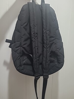 Marc Jacobs Puffer Backpack Black QC-038325 | eBay