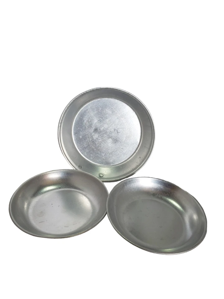 Kit de desorden de camping Texsport 8 piezas utensilios de cocina de aluminio para 2 personas ollas de exterior de colección 95 Foto 3 de 4