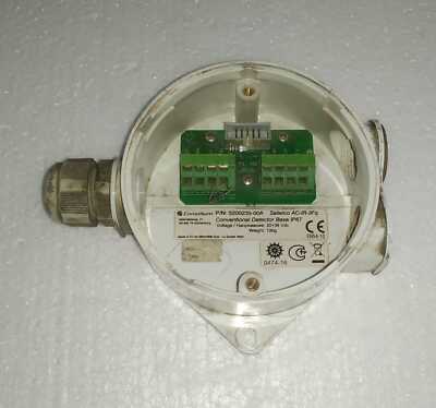 CONSILIUM 5200235-00A SALWICO AC-IR-3FQ CONVENTIONAL DETECTOR BASE IP67