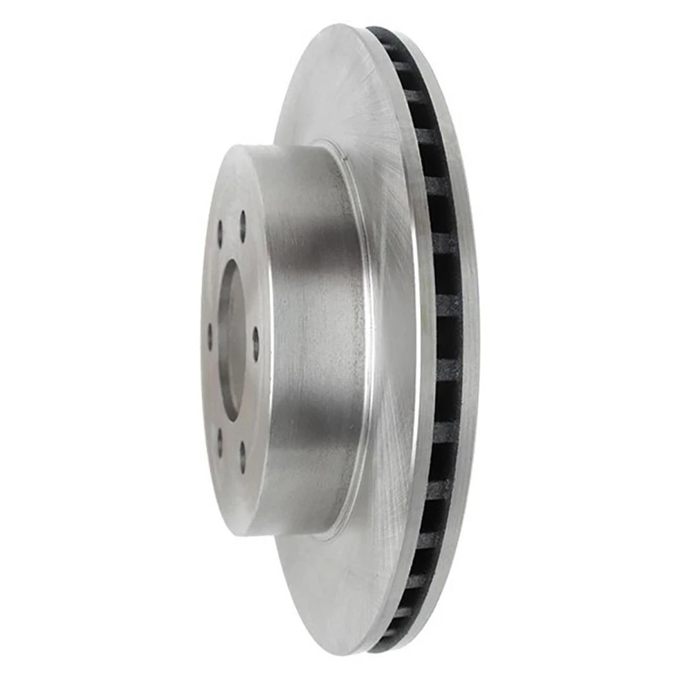 Rotores de freno delanteros y pastillas de freno metálicas y herrajes para Dodge Dakota 1997 1998 Foto 3 de 4