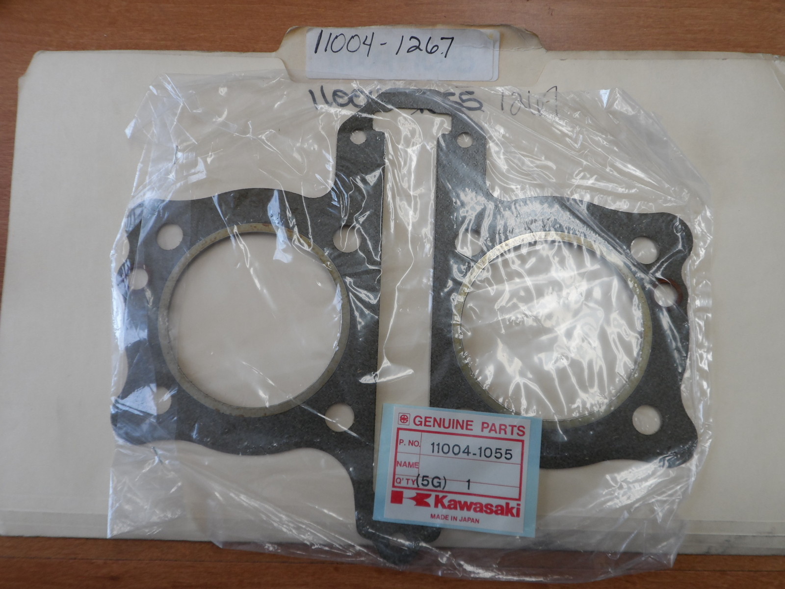 CiciTree Vergaser-Membran-Set 4-teilig – Für Kawasaki KZ750-M1/K1/K2, Aus Gummi, Schwarz