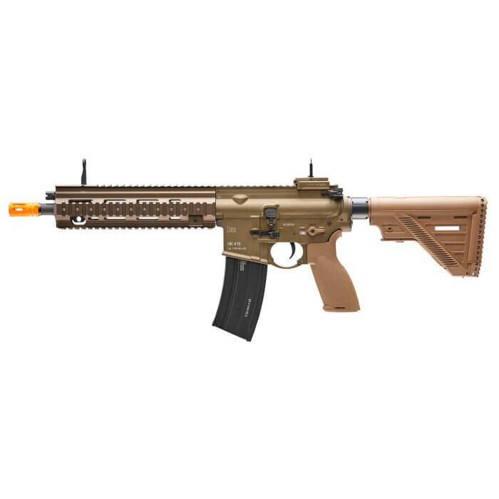 トイガン EVOLUTION AIR SOFT E-416 CQBETS Evolution E-416 ETS Rifle — AirsoftEire