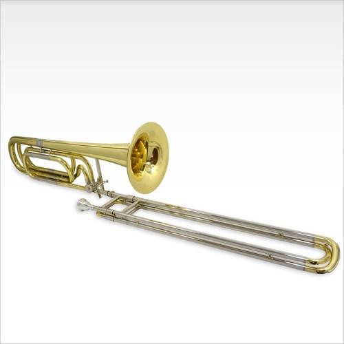 O'Malley BBb Contrabass Trombone Double Slide Contra bass Trombone. Rotary Bb/F