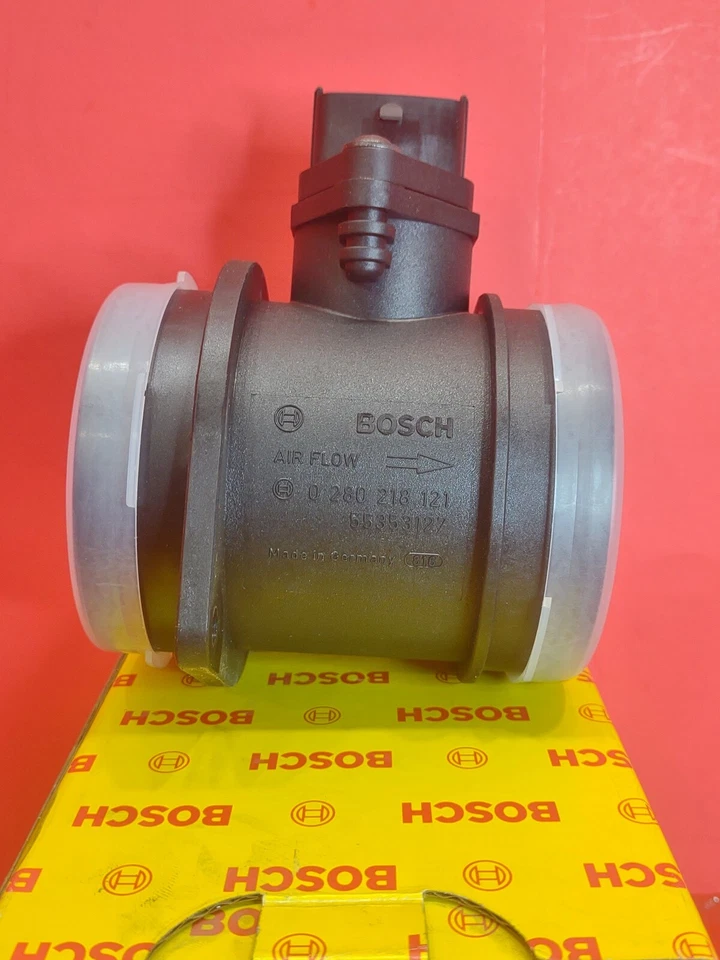 Sensor de flujo de masa de aire Bosch 2003-2005 Cadillac CTS V6 02-03 Saturn Vue 0280218121 Foto 2 de 4