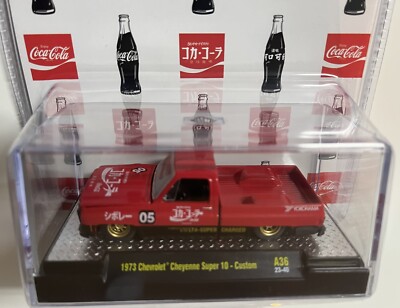 M2マシーン 　コカコーラ　1973 シボレー・シャイアン・スーパー10 m2マシーン コカコーラ シボレー シャイアン スーパー10 4×4