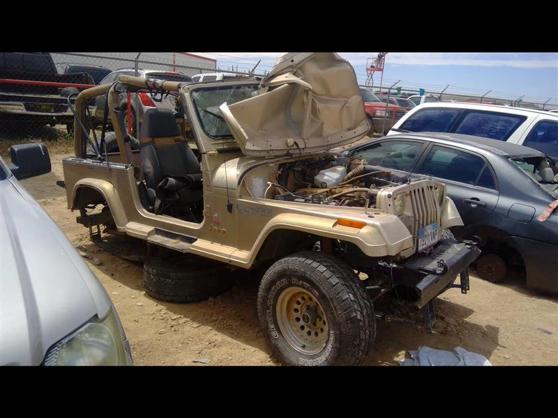 Medidor de velocímetro usado se adapta a: Jeep Wrangler 1993 solo cabezal grado A Foto 2 de 4