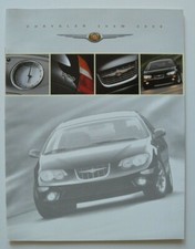 CHRYSLER 300M 2000 dealer brochure catalog - French - Canada