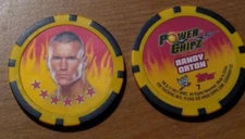 2011 Topps WWE Power Chipz #7 Randy Orton Wrestling