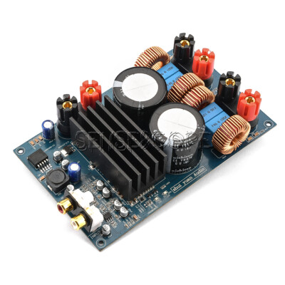 TPA3255 300W + 300W DC48V 3900UF/100V*2 Class D Audio Digital Amplifier Board-