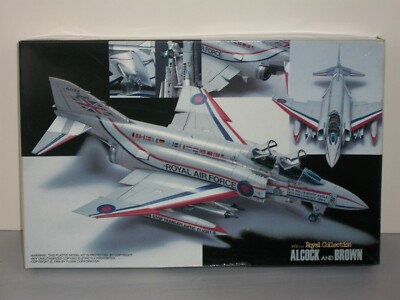 Fujimi 1/72 Scale British Phantom FGR2 Alcock and Brown - Royal Collection
