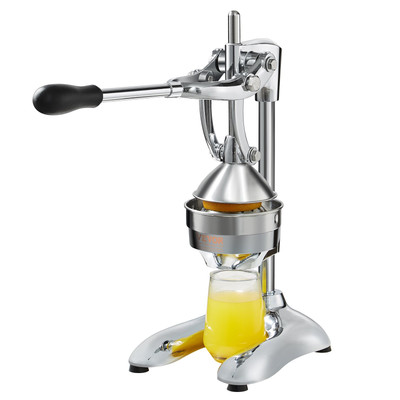 VEVOR Citrus Juice Press, Hand Press Orange Juicer Press, Commercial Grade Manua