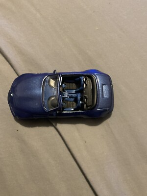 Urago Die Cast Blau BMW Spielzeugauto Gebraucht Top Zustand 