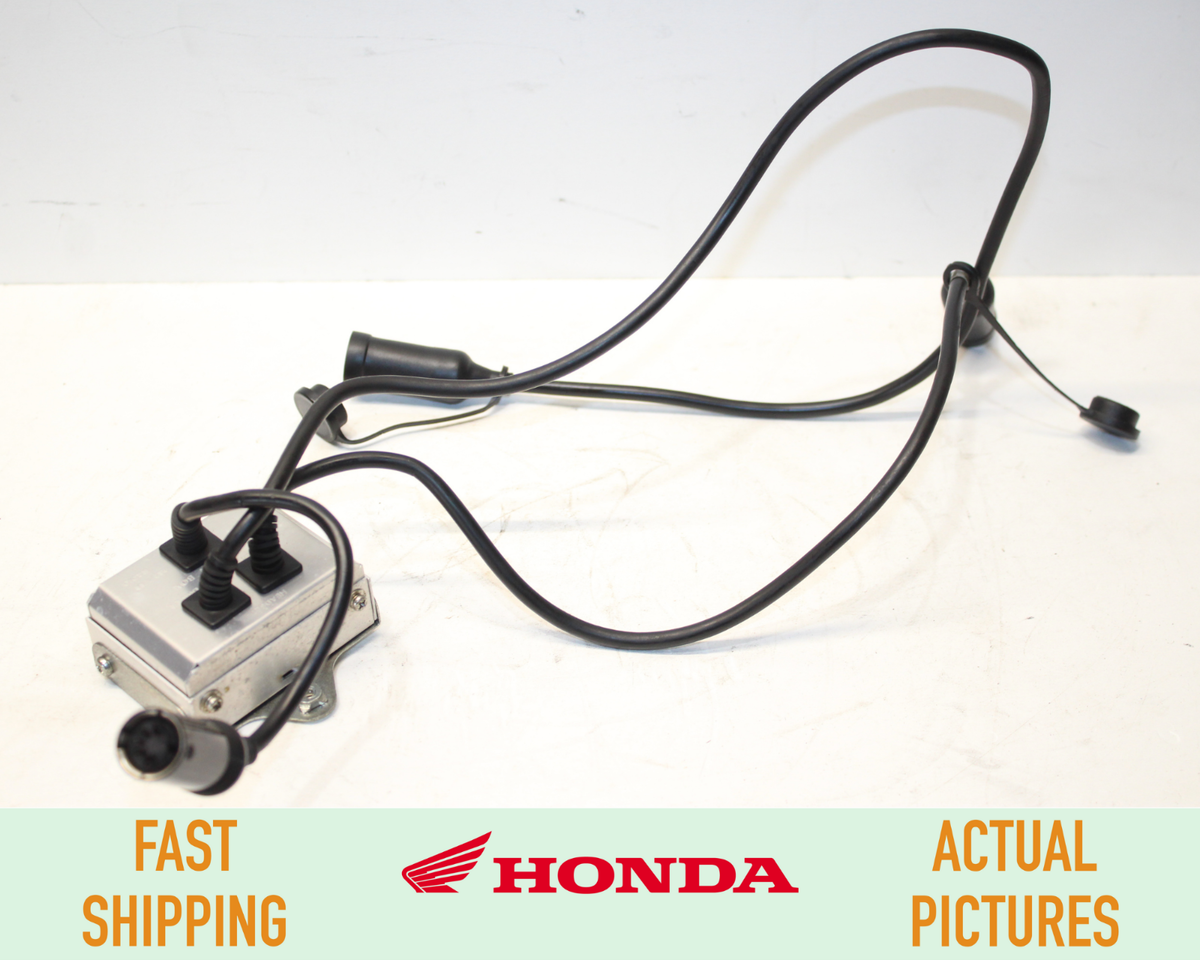 1984 - 1987 HONDA GOLDWING GL1200 PANASONIC RD-1105 JUCTION 1984 - 1987 HONDA GOLDWING GL1200 PANASONIC RD-1105 JUCTION