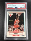 MICHAEL JORDAN 1990 FLEER #26 BASE CARD PSA 9 MINT NBA CHICAGO BULLS HOF MJ