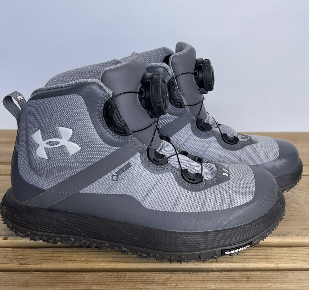 Under Armour Women Fat Tire BOA GTX Gore-Tex Hiking Boots Size 8 1276810-035